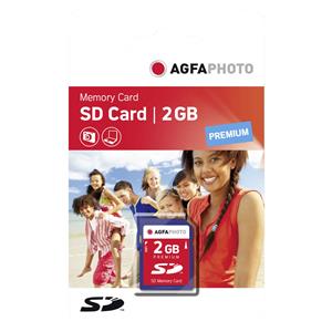 AgfaPhoto SD Card 2GB 133x Premium