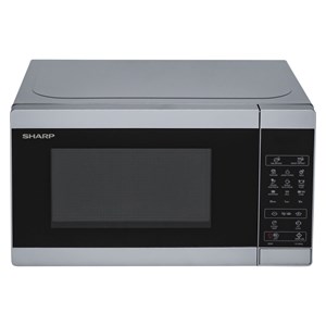 Sharp YC-MG02ES 20L 800W /Grill /Touch Silver