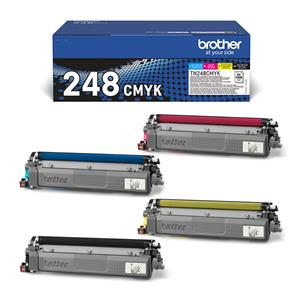 Brother TN-248 CMYK Toner Value Pack