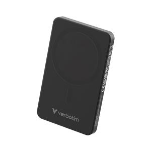 Verbatim Essential Power Bank magn.wirel. 5000mAh schw.  32225