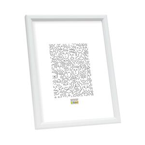 Deknudt S236K1             15x20 Holzrahmen in weiß