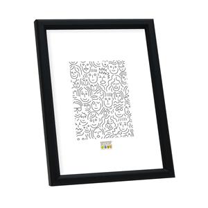 Deknudt S236K2             15x20 Holzrahmen in schwarz