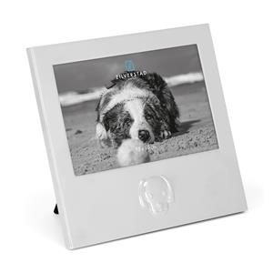 Zilverstad Hund            15x10 Metall Portrait          6916231