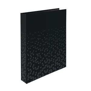 Herma Fotobook schwarz    DIN A4 4-Ring-Mechanik            20152