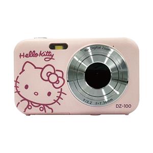 Yashica DZ-100 Hello Kitty pink