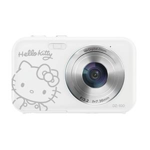 Yashica DZ-100 Hello Kitty weiss