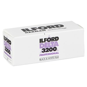 1 Ilford 3200 Delta 120
