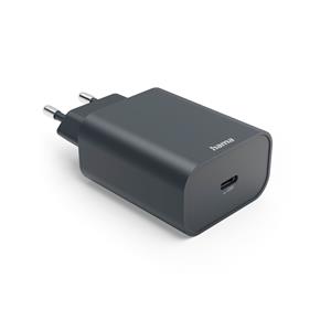 Hama Schnellladegerät PD     45W 1xUSB-C, anthrazit         86443