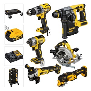 DeWalt DCK685P3T-QW set aku alata