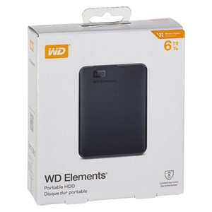Western Digital WD Elements Portable USB 3.0 6TB