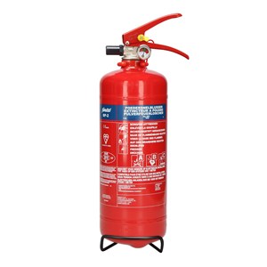 Alecto Pulverlöscher 2 kg
