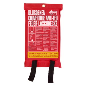 Alecto Löschdecke 100 x 100 cm