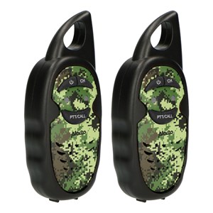 Alecto Walkie Talkie 2er Set für Kinder, 3 km Reichw., camouflage
