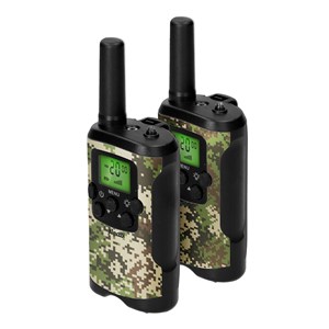 Alecto Walkie Talkie 2er Set für Kinder, 7 km Reichw., camoufl.
