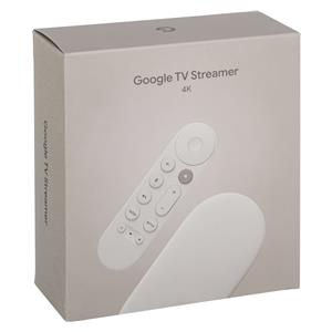 Google TV Streamer (4k) 32 GB Porcelain