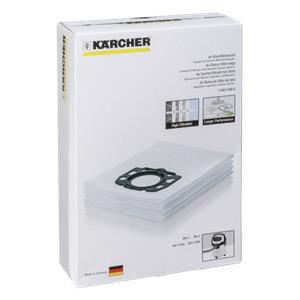 Kärcher Fleece Filter Bags 4 pieces for MV 4/5/6 Series
