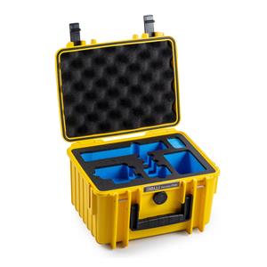 B&W action.case PP.66 gelb    für GoPro Hero 9-13