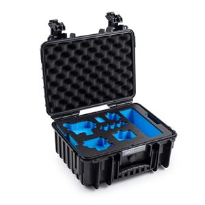 B&W action.case PP.117 schwarz für GoPro Hero 9-13