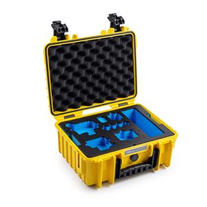 B&W action.case PP.117 gelb    für GoPro Hero 9-13