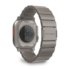 Decoded Titanium Strap for Apple Watch Ultra 1&2 Titanium Natural