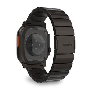 Decoded Titanium Strap for Apple Watch Ultra 1&2 Titanium Black