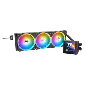 Thermaltake MAGFloe 360 Ultra AIO Liquid Cooler Black