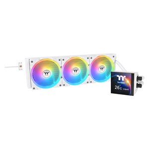 Thermaltake MAGFloe 360 Ultra AIO Liquid Cooler White