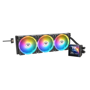 Thermaltake MAGFloe 420 Ultra AIO Liquid Cooler Black