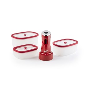 Berkel Kit all in one Icon Mini Vacuum Pump red