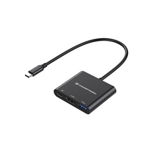Conceptronic DONN01B 3-in-1 USB 3.2 Docking