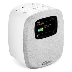 Sangean DCR-83 (Atomic 83) White