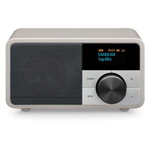 Sangean DDR-7 Glacier Silver
