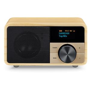 Sangean DDR-7 Natural Wood