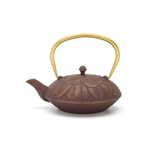 Bredemeijer Teekanne Kunming 1,3l Gusseisen aubergine  153051