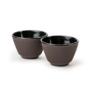 1x2 Bredemeijer Teebecher Xilin Gusseisen aubergine       153096