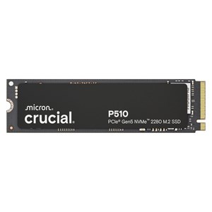 Crucial P510 Gen5 2280  2TB NVMe PCIe M.2 SSD