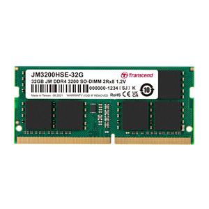 Transcend JetRAM DDR4 3200 32GB SO-DIMM