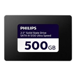 Philips Internal SSD       500GB 2.5  SATA III S130 Ultra Speed