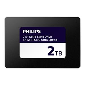Philips Internal SSD         2TB 2.5  SATA III S130 Ultra Speed