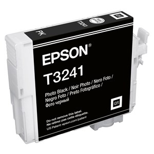 Epson ink cartridge photo black T 324      T 3241