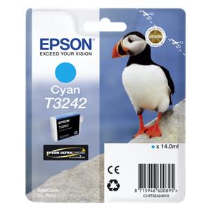 Epson ink cartridge cyan T 324 T 3242