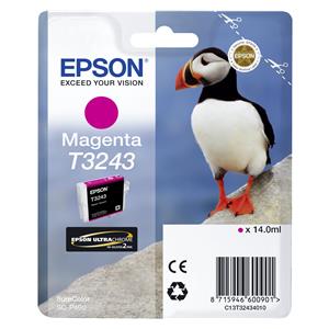 Epson ink cartridge magenta T 324                     T 3243