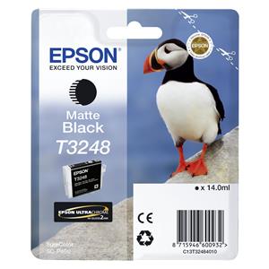 Epson ink cartridge matte black T 324                     T 3248
