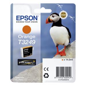 Epson ink cartridge orange T 324 T 3249