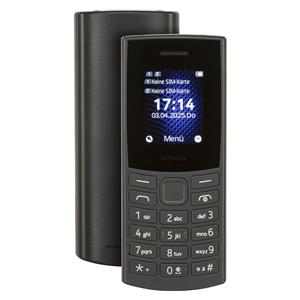 Nokia 105 4G (2024) Charcoal