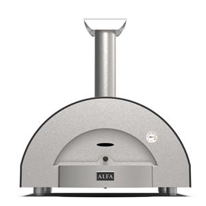 Alfa Forni Classico 2 Pizze Hybrid Schiefer Grau
