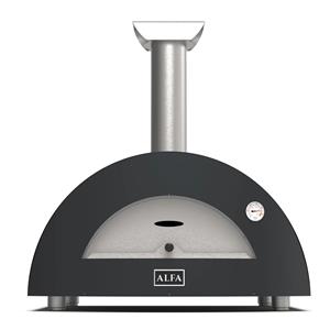 Alfa Forni Moderno 2 Pizze Hybrid-Pizzaofen Ardesia Grey