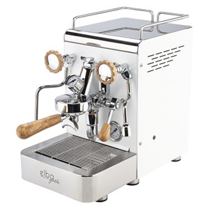 Elba Gentile weiß RAL9016 Siebträgermaschine + GRATIS 1 KG vrhunske Li'L PAL kave u zrnu