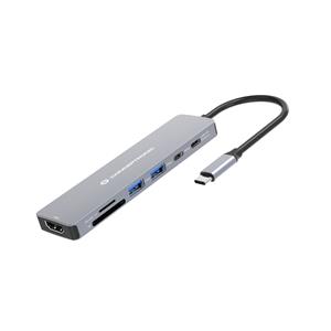 Conceptronic DONN28G 7 in 1 Dockingstation