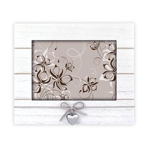 ZEP Arial Horizontal       13x18 Holz Portrait weiß        XD757H